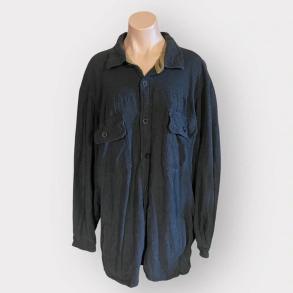 Northwest Territory Men’s XXXLT Fleece Button Down Jacket